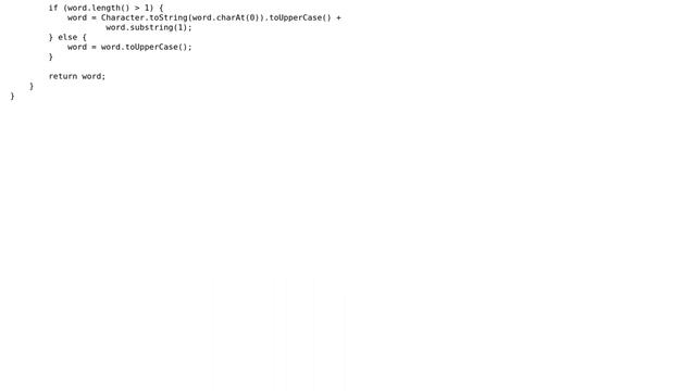Java port of Titlecase смотреть онлайн