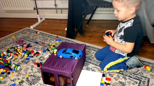 Что она может сделать!? Гоночная машина испытание.