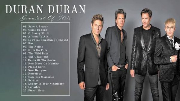 DURANDURAN GREATEST OF HITS FULL ALBUM - BEST SONGS OG DURANDURAN (2021)