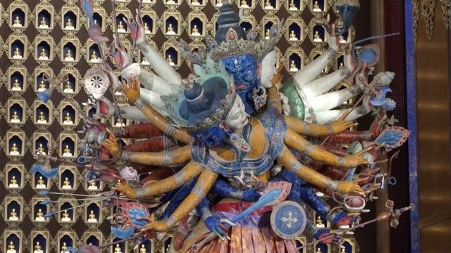 Разрушение мандалы и значение хранения песка смотреть онлайн