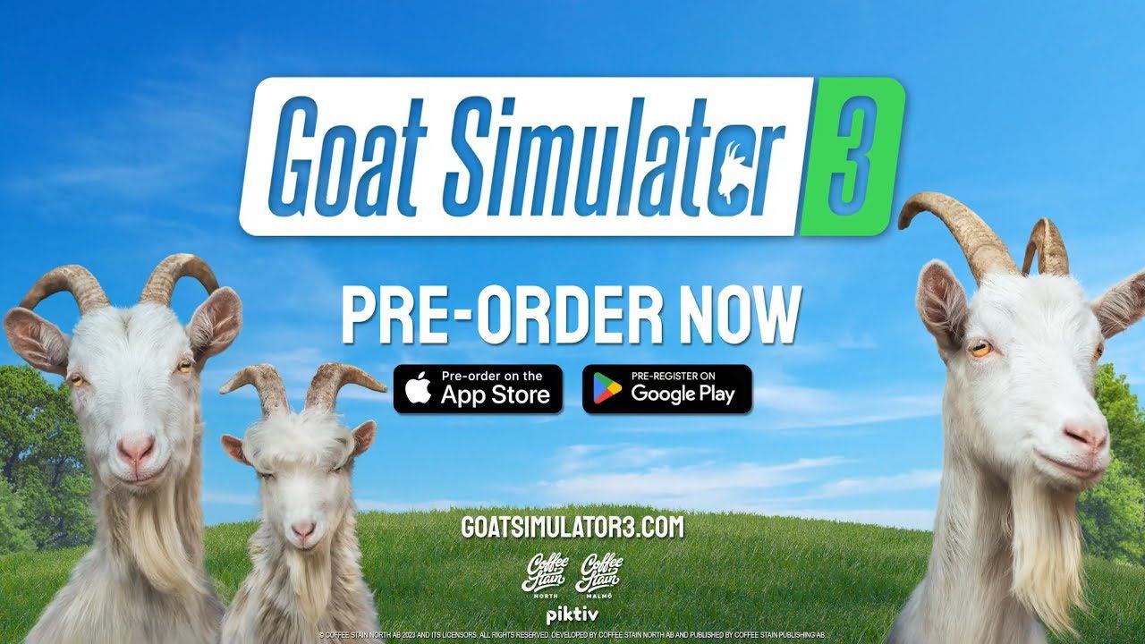 Goat Simulator 3 NEW MOBILE GAMES ( android ios ) смотреть онлайн