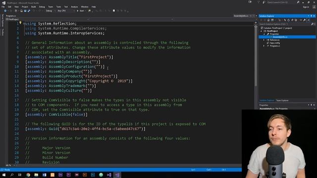 2: Installing Visual Studio | Setup Our First Project | C# Tutorial For Beginners | C Sharp Tutoria смотреть онлайн