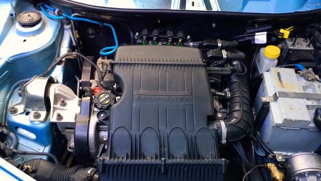 FIAT PUNTO | НЕ СРАБАТЫВАЕТ ПЕДАЛЬ ГАЗА смотреть онлайн