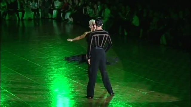 Michael Malitowski & Joanna Leunis - Samba (WSSDF2013) смотреть онлайн