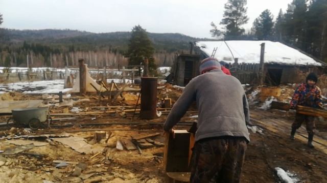 #Уборка территории.#В гостях у бабушек смотреть онлайн