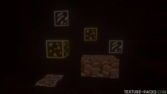 Visible Ores Texture Pack Download for Minecraft (Highlighted Ores) смотреть онлайн