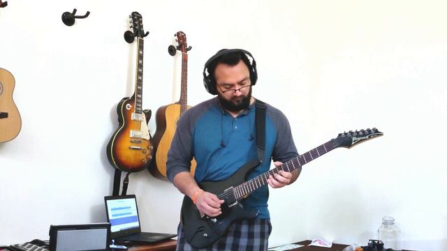 Summer Song - Joe Satriani Cover смотреть онлайн