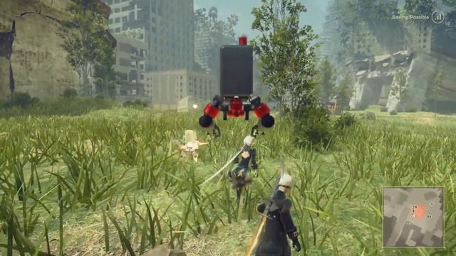 The Supply Trader's Request | Side Quest | Resistance Camp | NieR: Automata смотреть онлайн