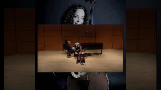 F. Mendelssohn - Cello Sonata No. 2 in D major Op. 58 (excerpt) смотреть онлайн