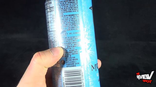 Random Spot - Monster Energy Ultra Blue смотреть онлайн