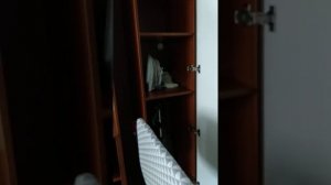 Встроенная гладильная доска DoskaTreska. Видео-отзыв.