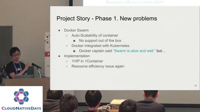 【CNDF2019】A story of migration from Docker-swarm to Kubernetes by Shigeyuki Fujishima / LINE Fukuok смотреть онлайн