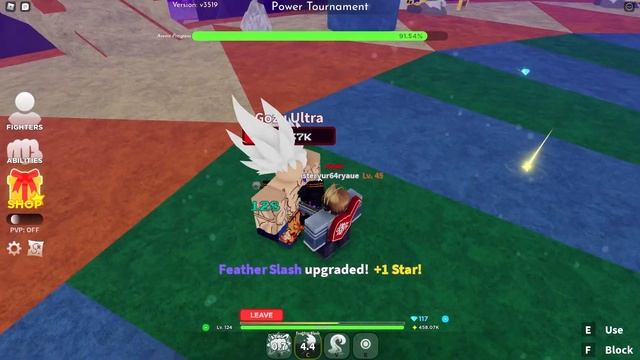 roblox Anime Battlegrounds X part 7 power tournament смотреть онлайн