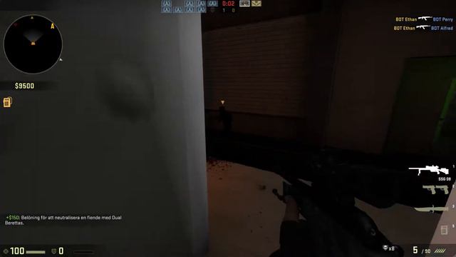 Counter Strike Global Offensive ZOMBIE MAP смотреть онлайн