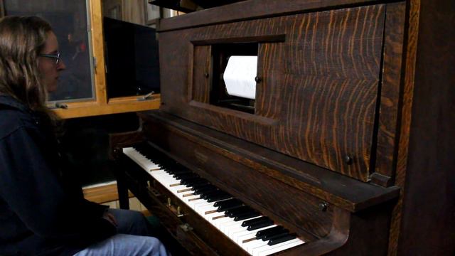 Song Sung Blue - QRS #10-479 Player Piano смотреть онлайн