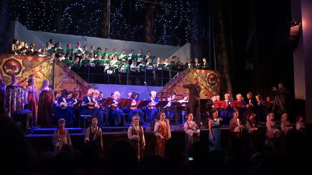 Святочная кантата "Матушка Мария" смотреть онлайн