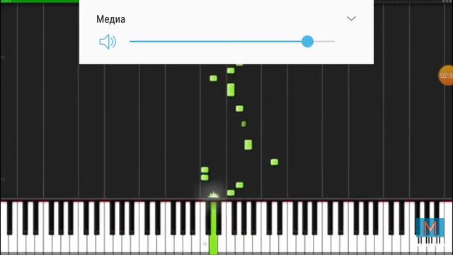 Музыка санса на пианино 😮😮😮😮😎😎 смотреть онлайн