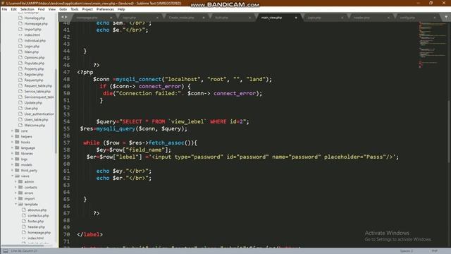 How to Create a Login Form Using Database Value in PHP 2 смотреть онлайн