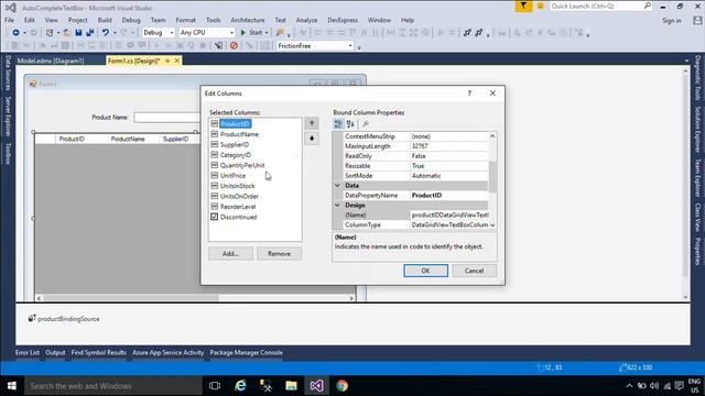 C# Tutorial - How to make a TextBox AutoComplete | FoxLearn смотреть онлайн