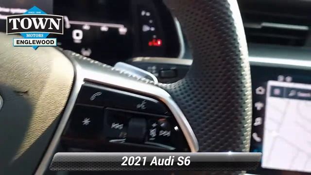 Certified 2021 Audi S6 4.0T Premium Plus, Englewood, NJ PAA12312 смотреть онлайн