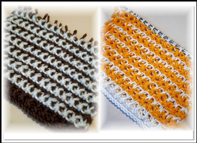 ШИКАРНЫЙ УЗОР спицами. Раппорт всего 2 петли и 4 ряда! смотреть онлайн