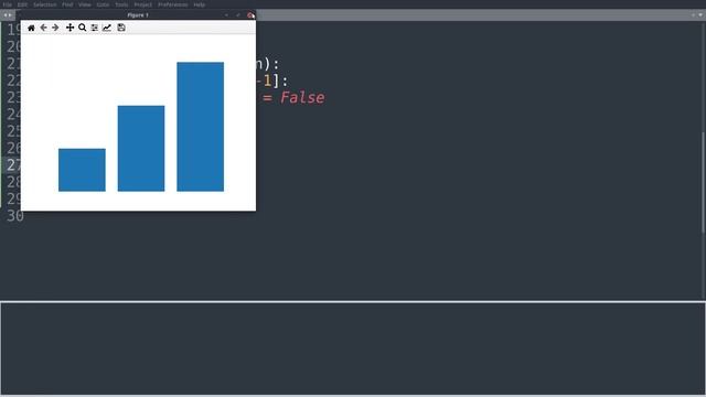 Bogosort (and basic visualization) смотреть онлайн