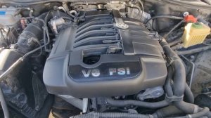 Touareg FL 3.6 картерные газы