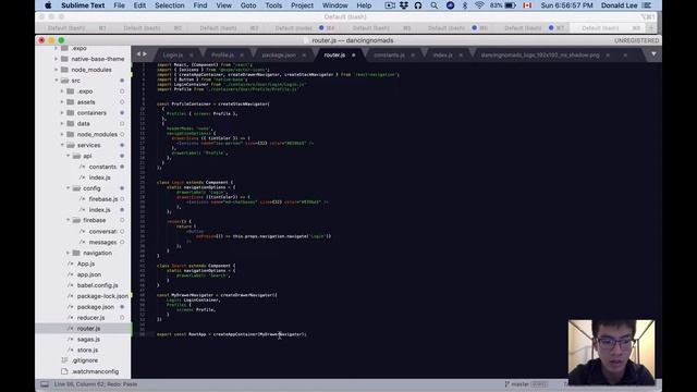 React Native Tutorial Step 21– Fixes Before Running on Simulator смотреть онлайн