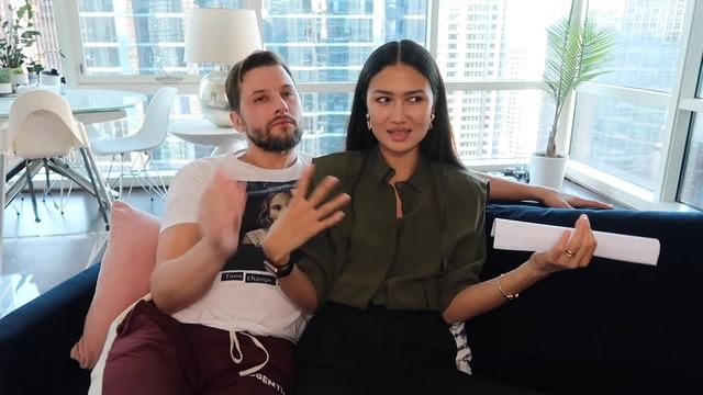 Q&A С МУЖЕМ Ч.2 - ГРАЖДАНСТВО, СЕМЕЙНЫЙ БЮДЖЕТ смотреть онлайн