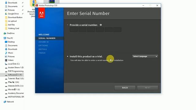 Adobe Photoshop Cs5 - Basic to Advance - Lecture no 1 - "Download & install" Urdu/Hindi смотреть онлайн