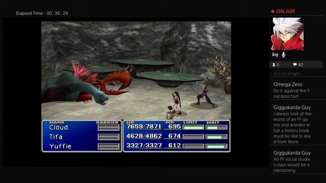 Final Fantasy VII (1997): Stream 10 смотреть онлайн