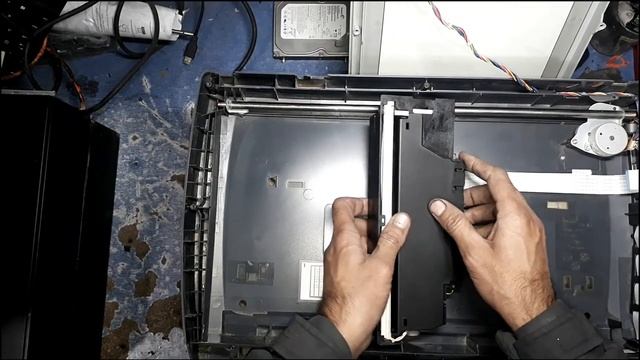 HP LaserJet 3052 MFP Scanner Error 3 Solved || #hp #canon #printer #repair #diy #how #howto смотреть онлайн