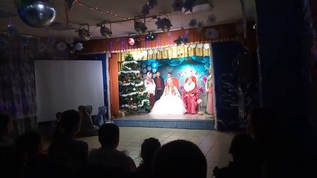 наш новый год, 7 класс (II) часть смотреть онлайн