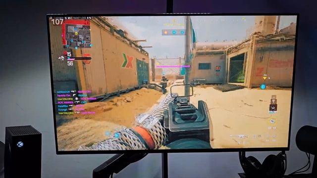 Modern Warfare 3 - Xbox Series S | FPS Test | 120HZ | RUST смотреть онлайн