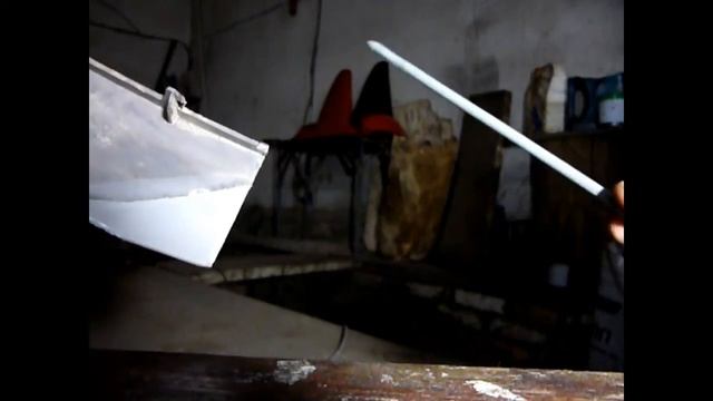 Востановление фрагмента пластика, сварка паяльником смотреть онлайн