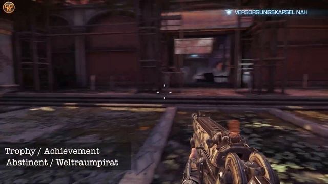 Bulletstorm Full Clip Edition Guide: Weltraumpirat - Abstinent Trophy / Achievement Guide смотреть онлайн