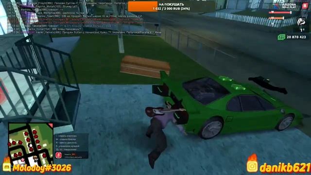 ?СТРИМ САМП | ARIZONA RP | Red-Rock| 10 ЧАСОВ СТРИМ Буда рад вас видеть ?Каждые 15 лайков РОЗЫГРЫШЬ смотреть онлайн