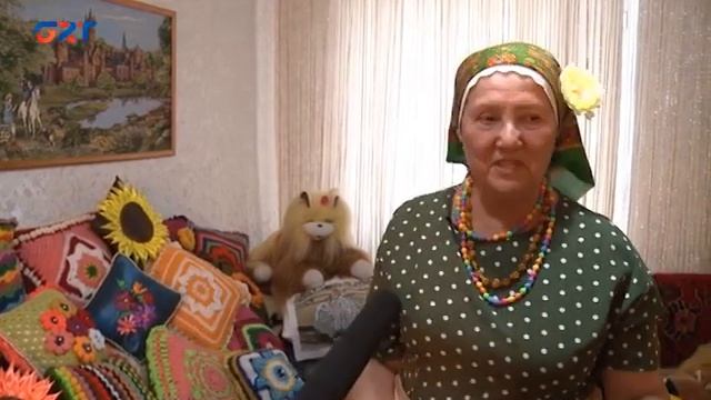 Какие работы создает рукодельница Мария Тулуш? смотреть онлайн