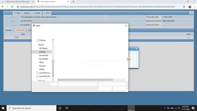 FBR Income Tax Refund Application Process | Application to refund income Tax paid in Excess in Urdu смотреть онлайн