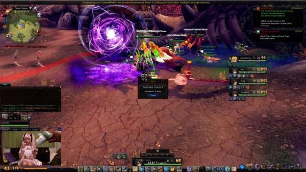 Welcome to Aura Kingdom