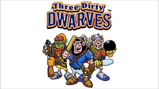 THREE DIRTY DWARVES (PC) | Original Soundtrack смотреть онлайн