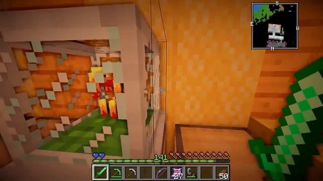 Secret Basement.... but mistakes were made. | Ep. 8 | Minecraft X Life SMP смотреть онлайн