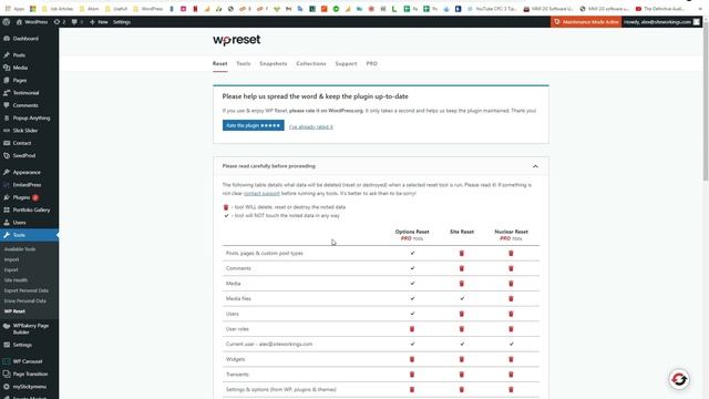 How To Reset Wordpress Website Using A Plugin (Quick & Easy) смотреть онлайн