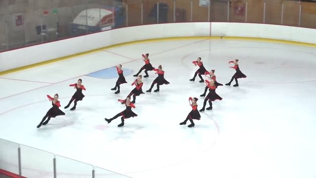 * СИМФОНИЯ - НОВИС ** КРАСНОДАР * Синхронное катание на коньках * КУБОК ПОВОЛЖЬЯ * Тольятти - 2019 смотреть онлайн