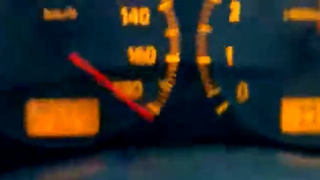 Nissan Skyline R35 разгон 100-180