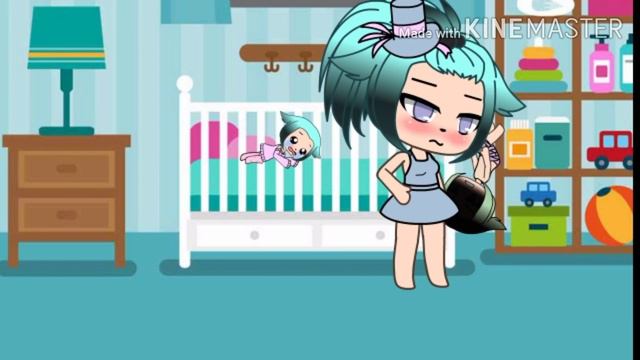 //моя сестра думает что я её мама//9/?//минифильм//гача лайф// смотреть онлайн