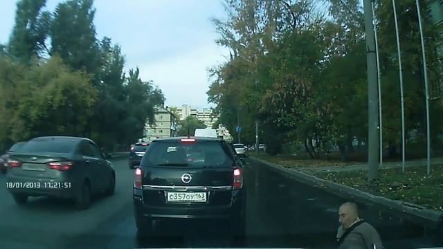 Лобовая с дедом на велосипеде)) смотреть онлайн