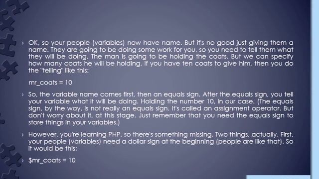 What is a Variable in Php? By Omar Bin Sulaiman смотреть онлайн