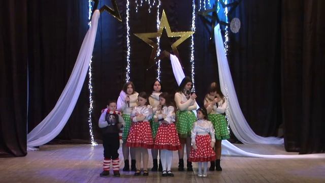 Театр песни «Мечта». «Зимняя песенка» смотреть онлайн