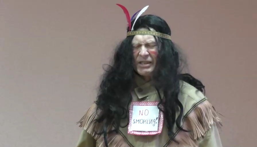 Настоящий индеец